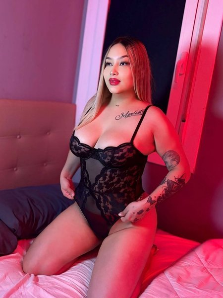 MEGAN escort sexual en Valencia